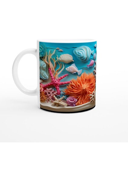 Neon Mercan Bahçesi Kupa Bardak fiyatları