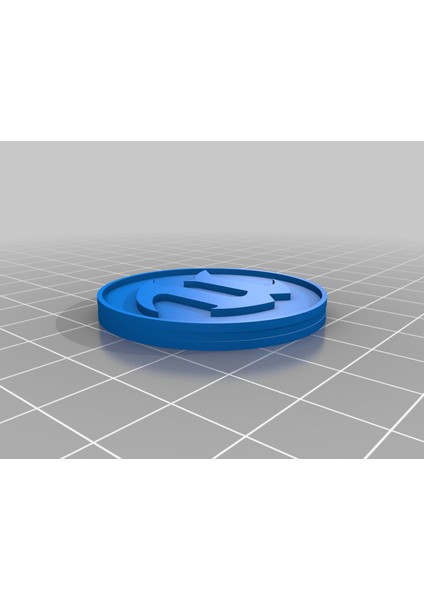 Unreal Logo Coin
