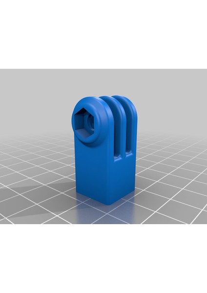 Mikrofon Standı Gopro Montajı