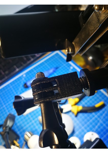 Mikrofon Standı Gopro Montajı