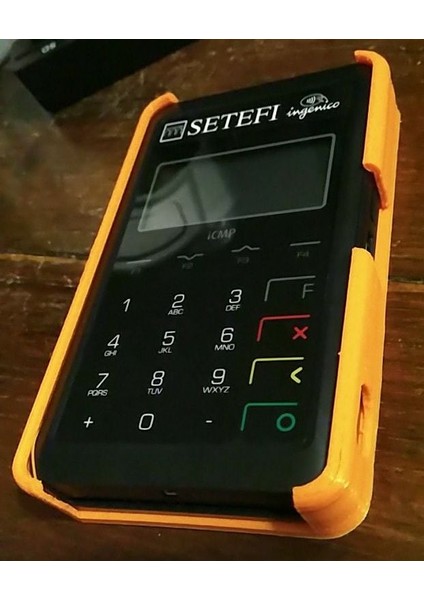 Icmp Ingenico Pos Kredi Kartı Bluetooth Cihazı Için Kapak