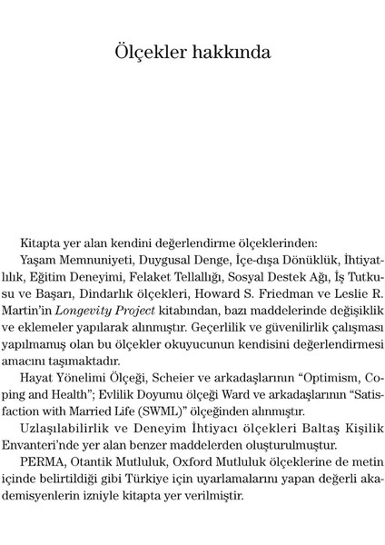 Hayatın Hakkını Vermek - Acar Baltaş modelleri