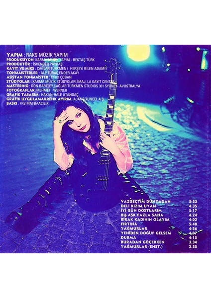Şebnem Ferah - Kadın CD