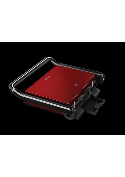 Tm 6046 Ck Kırmızı Cam Tost Makinesi