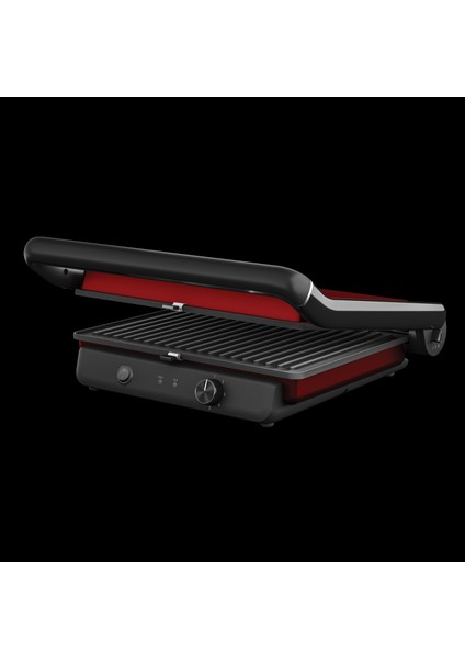 Tm 6046 Ck Kırmızı Cam Tost Makinesi