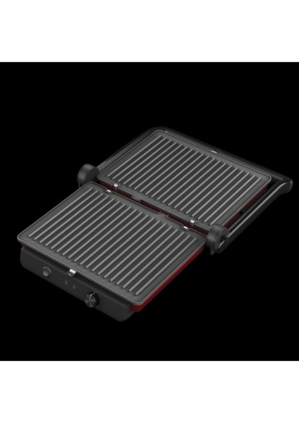 Tm 6046 Ck Kırmızı Cam Tost Makinesi