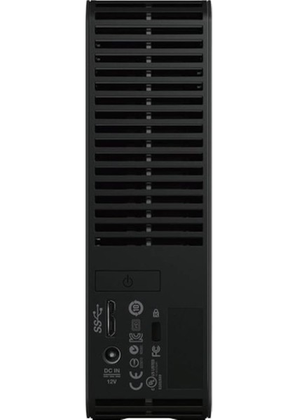 8TB Elements 3.5" USB 3.0 WDBWLG0080HBK-EESN Taşınabilir Disk