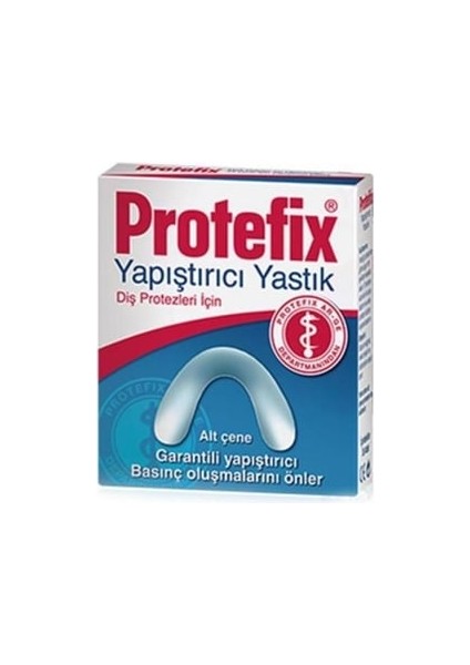 Diş Protezleri İçin Alt Çene Yapıştırıcı Yastık