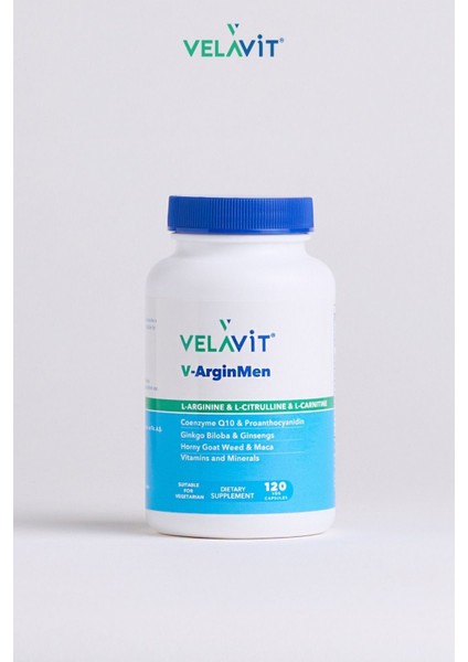 V-Arginmen 120 Kapsül