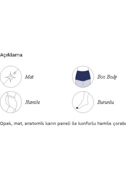 Siyah Hamile 40 Denye Külotlu Çorabı fiyatları