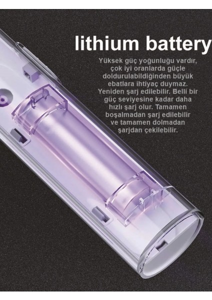 WD-942 USB Şarjlı Uv Işıklı Elektrikli Sivrisinek Öldürücü Raket