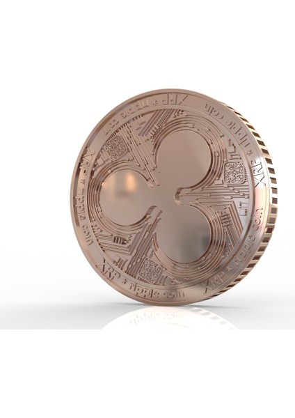 Dalgalanma Xrp Coin Sadece Plastik Aparattır.