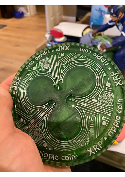Dalgalanma Xrp Coin Sadece Plastik Aparattır.