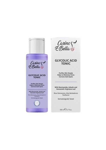 Tüm Cilt Tipleri Aha Glikolik Asit Tonik 200 ml