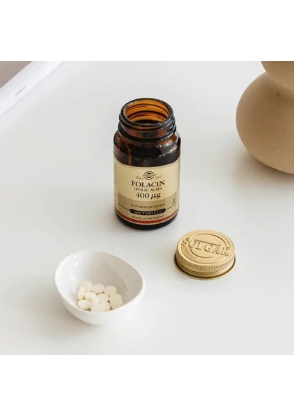 Folic Acid Folacin 400 Mcg SKZ.12.2022 modelleri