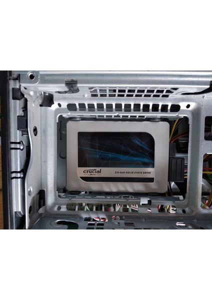 Hp Elitedesk 800 2,5" HDD SSD Yuvaları Sadece Plastik Aparattır.