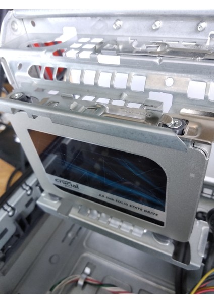 Hp Elitedesk 800 2,5" HDD SSD Yuvaları Sadece Plastik Aparattır.