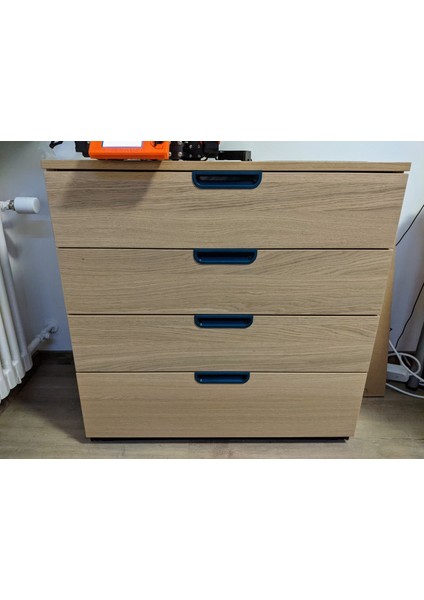 Ikea Galant Uyumlu Kapı/çekmece Sapı Sadece Plastik Aparattır.