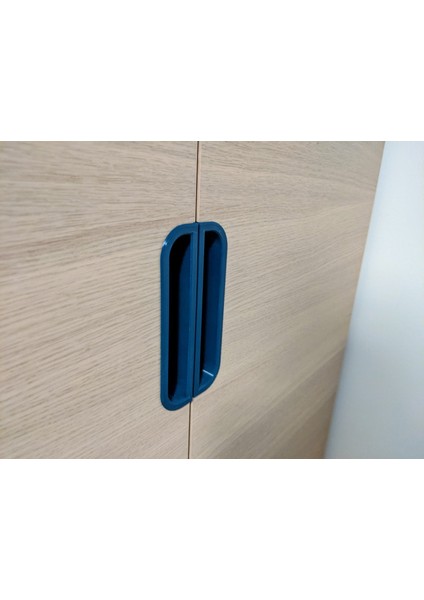 Ikea Galant Uyumlu Kapı/çekmece Sapı Sadece Plastik Aparattır.