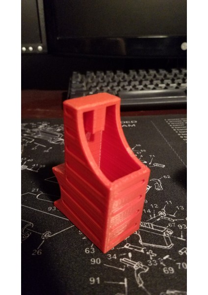 Xd Mod 2 9mm Şarjörlü Yükleyici Sadece Plastik Aparattır.