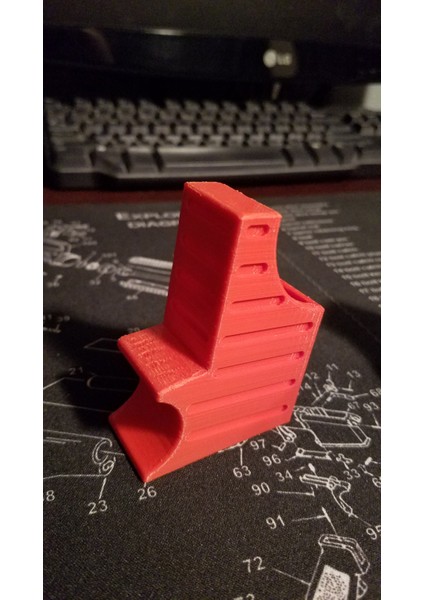Xd Mod 2 9mm Şarjörlü Yükleyici Sadece Plastik Aparattır.