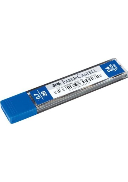 Superfine 0.7 mm 2B 75 mm Kalem Ucu