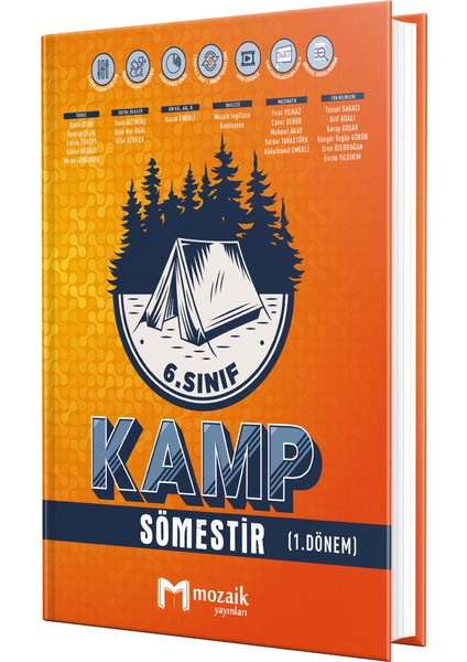 6. Sınıf Kamp Sömestir 1. Dönem
