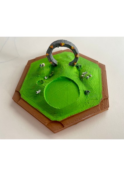Catan Yünü Yıldız Geçidi ile Manyetik Kaynak Sadece Plastik Aparattır.