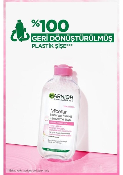 Micellar Kusursuz Makyaj Temizleme Suyu 200 ml