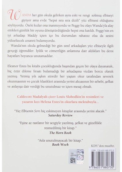 Yüz Elbisenin Sırrı - Eleanor Estes