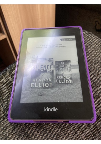 Kindle Paperwhite 10. Nesil (2018'DEN Itibaren) Için Shell Kılıf Sadece Plastik Aparattır.