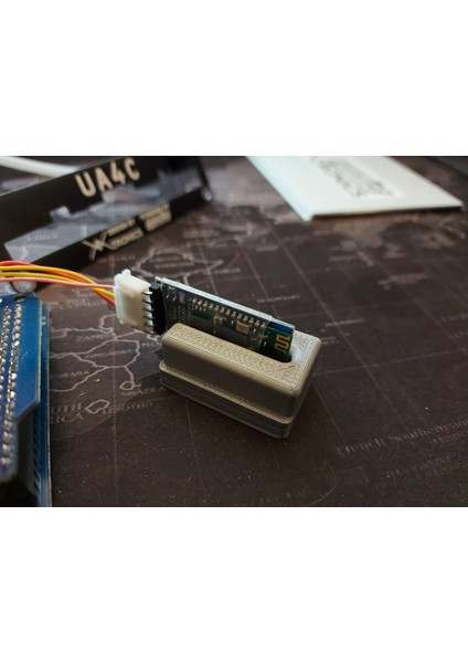 UA4C Bluetooth Modülü Sadece Plastik Aparattır.