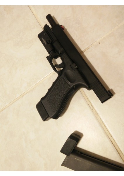 Ksc Glock Taban Plakası Sahte +3 Uzantısı (Airsoft)