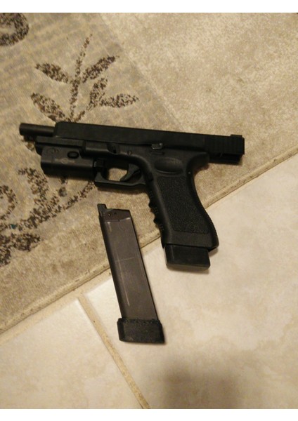 Ksc Glock Taban Plakası Sahte +3 Uzantısı (Airsoft)