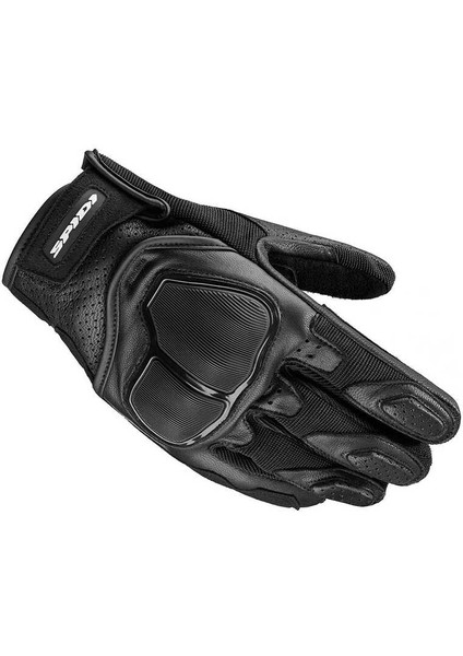 Spıdı Nkd Leather Deri Eldiven Siyah