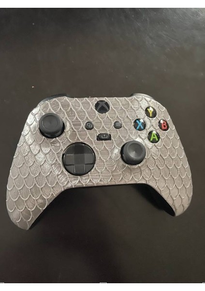 Xbox Series x Denetleyici Ejderha Ölçeği Yüz Plakası Sadece Plastik Aparattır.