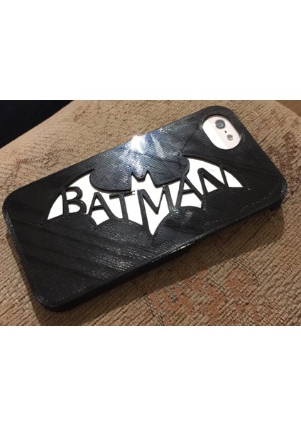 Batman iPhone 5 Case Sadece Plastik Aparattır.