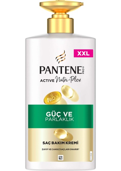 Güç ve Parlaklık Saç Kremi 500 ml
