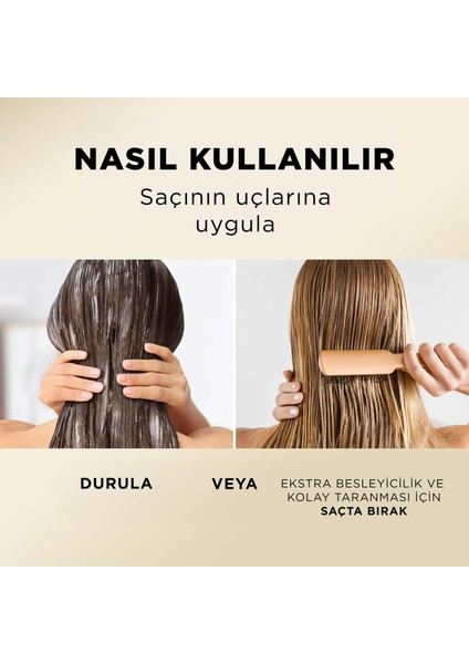 Güç ve Parlaklık Saç Kremi 500 ml