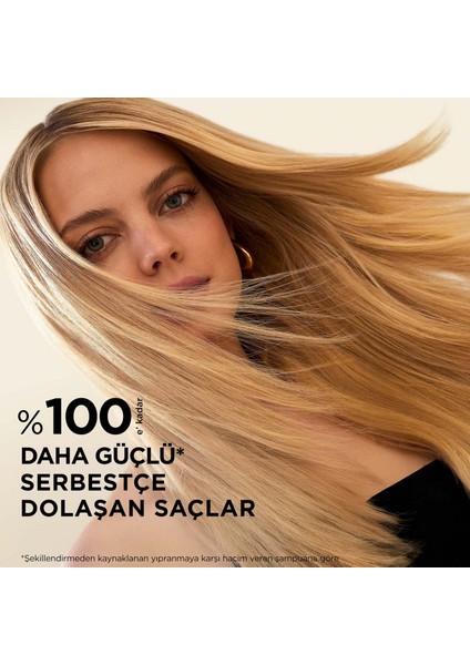 Güç ve Parlaklık Saç Kremi 500 ml