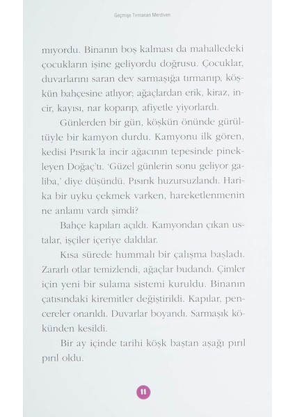 Geçmişe Tırmanan Merdiven - Behiç Ak