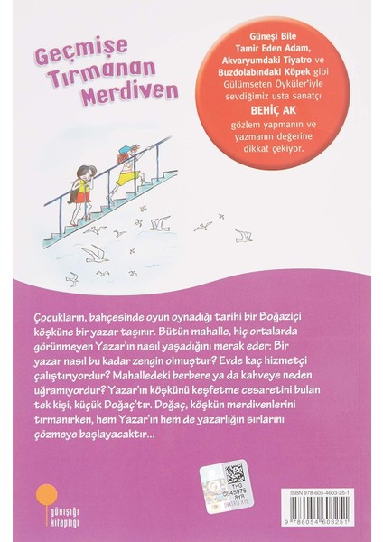Geçmişe Tırmanan Merdiven - Behiç Ak
