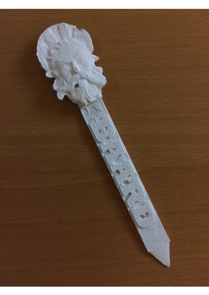 Beard Bookmark
