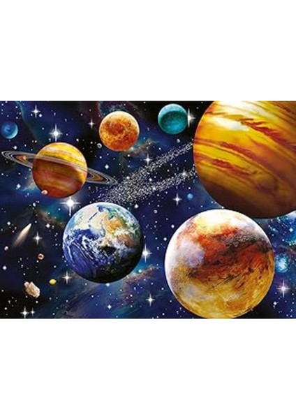 Ravensburger 109043 Space 100 Parça Puzzle, Çok Renkli