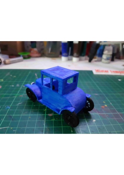 Ford Model T Coupe Araba