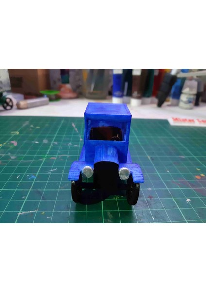 Ford Model T Coupe Araba