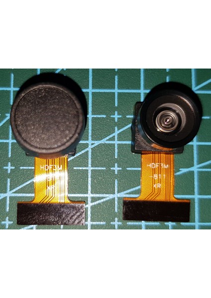 Kamera Montajı 360° Arduino ESP32-CAM, Pır Sensörlü ve Balıkgözü Cam V3
