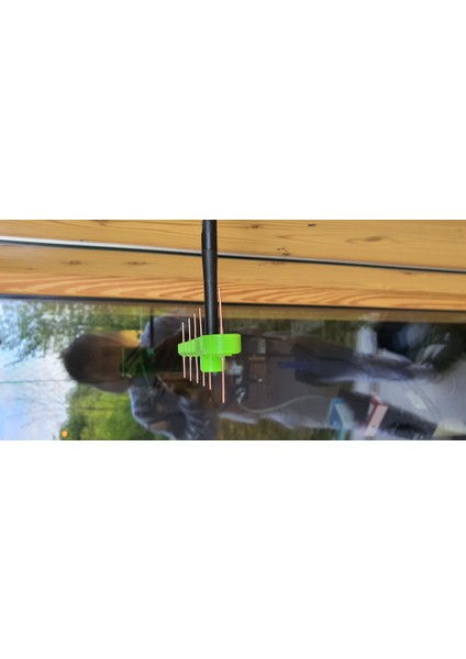 Kamera Montajı 360° Arduino ESP32-CAM, Pır Sensörlü ve Balıkgözü Cam V3