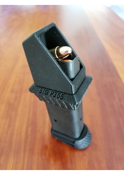 Sıg P365 Magazin Hızlı Yükleyici