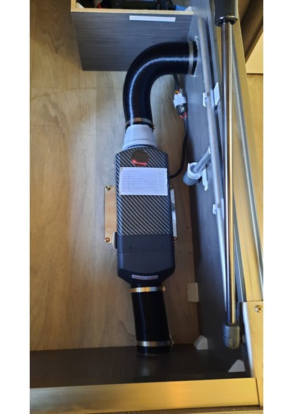 Çin Dizel Isıtıcı 2kw Için Giriş Hortumu Adaptörü Sadece Plastik Aparattır.